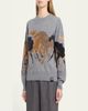 Stella McCartney Racing Horses Crewneck Sweater - 4