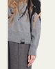Stella McCartney Racing Horses Crewneck Sweater - 5