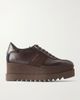 STELLA MCCARTNEY Snake-effect leather sneakers - 1