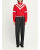 Stella McCartney Sporty 80s Striped Wool Zip Jacket - 2
