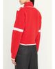 Stella McCartney Sporty 80s Striped Wool Zip Jacket - 3