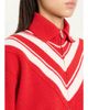 Stella McCartney Sporty 80s Striped Wool Zip Jacket - 5