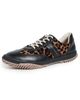 Stella McCartney Stella McCartney Alter Mat & Leopard Printed Velvet Sneakers Black/Leopard - 1