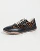 Stella McCartney Stella McCartney Alter Mat & Leopard Printed Velvet Sneakers Black/Leopard - 2
