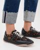 Stella McCartney Stella McCartney Alter Mat & Leopard Printed Velvet Sneakers Black/Leopard - 3