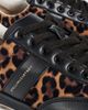 Stella McCartney Stella McCartney Alter Mat & Leopard Printed Velvet Sneakers Black/Leopard - 6