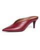 Stella McCartney Stella McCartney Alter Mat Pointed Mules 65mm Raspberry - 1