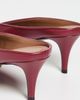 Stella McCartney Stella McCartney Alter Mat Pointed Mules 65mm Raspberry - 4