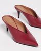 Stella McCartney Stella McCartney Alter Mat Pointed Mules 65mm Raspberry - 5