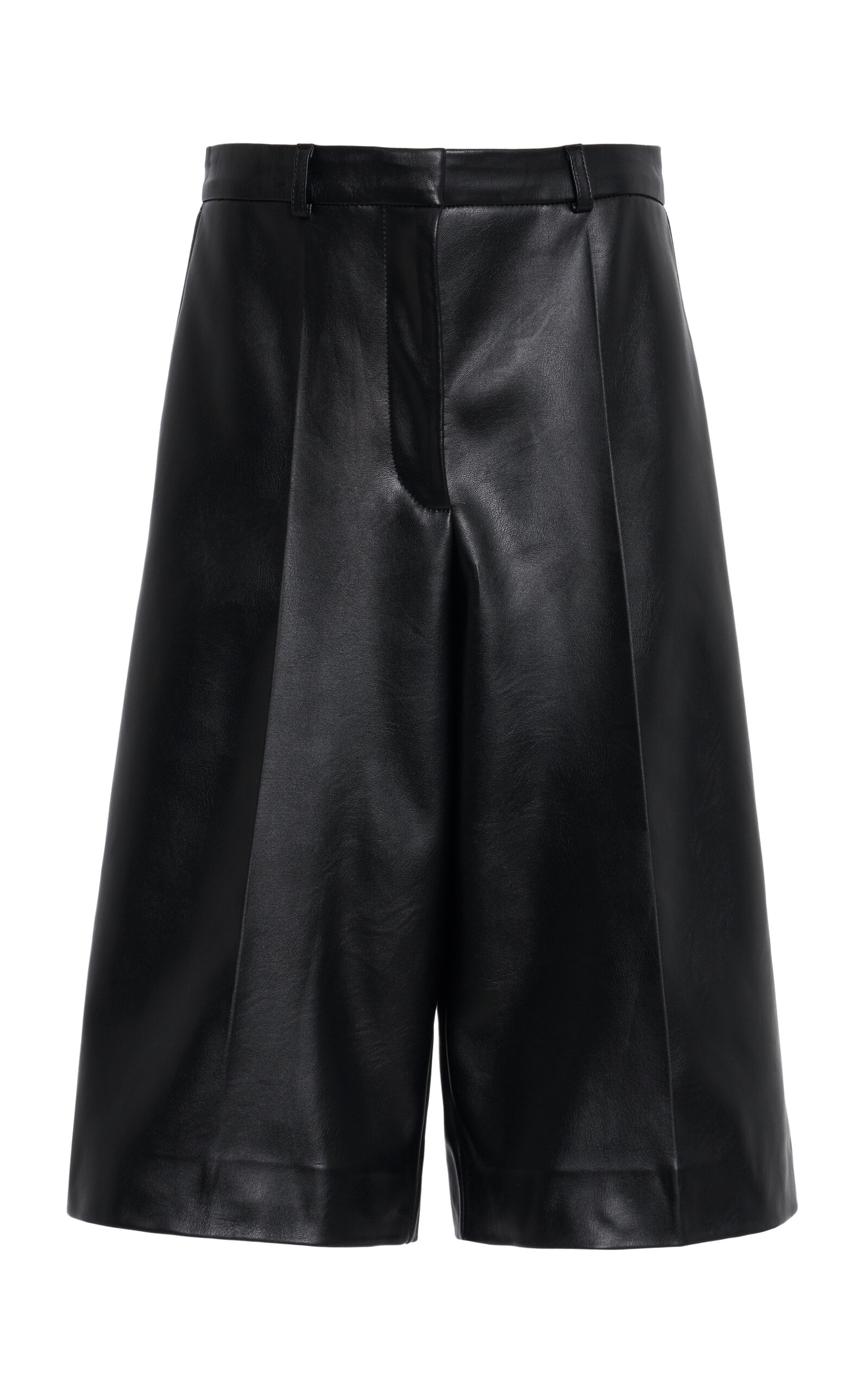 Stella McCartney Stella McCartney Altermat Bermuda Shorts Black IT 42