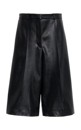 Stella McCartney Stella McCartney Altermat Bermuda Shorts Black IT 42
