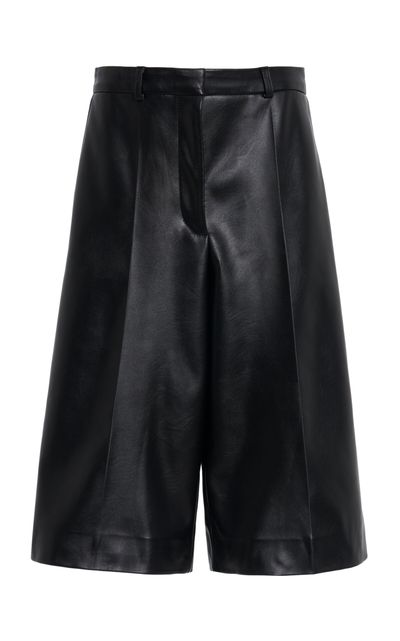 Stella McCartney Stella McCartney Altermat Bermuda Shorts Black IT 42