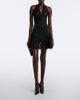 Stella McCartney Stella McCartney Asymmetric lace-trimmed satin miniskirt - 2