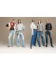 Stella Mccartney Stella McCartney Barrel Leg Zip Jeans in Mid Blue Vintage - 2