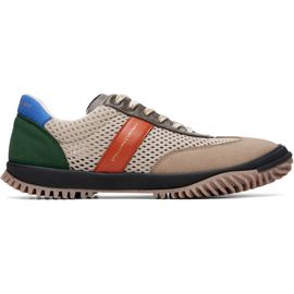 Stella McCartney Stella McCartney Beige Alter Suede & Alter Mat Mesh Sneakers