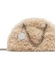Stella McCartney Stella McCartney Beige Falabella Mini Drawstring Bag - 1