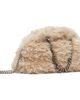 Stella McCartney Stella McCartney Beige Falabella Mini Drawstring Bag - 3