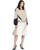 Stella McCartney Stella McCartney Beige Falabella Mini Drawstring Bag - 4