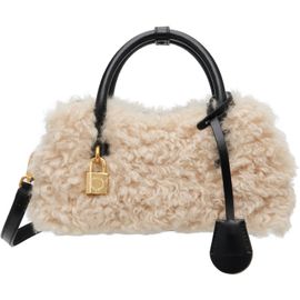 Stella McCartney Stella McCartney Beige Small Ryder Shoulder Bag