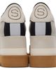 Stella McCartney Stella McCartney Beige Sneakelyse Grainy Eco Alter Mat Sneakers - 2