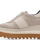 Stella McCartney Stella McCartney Beige Sneakelyse Grainy Eco Alter Mat Sneakers - 3