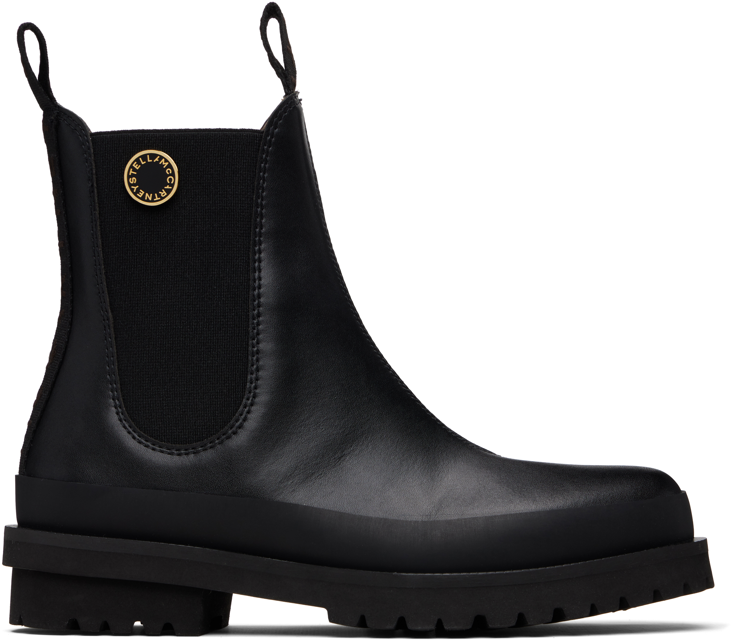 Stella McCartney - Black Alter Mat Boots