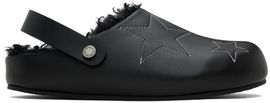 Stella McCartney Stella McCartney Black Alter Sporty Mules