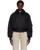 Stella McCartney Stella McCartney Black Collared Bomber Jacket - 1
