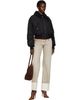 Stella McCartney Stella McCartney Black Collared Bomber Jacket - 4