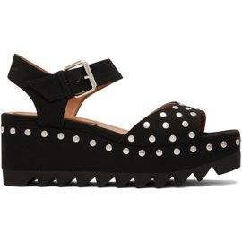 Stella McCartney Stella McCartney Black Elyse Heeled Sandals