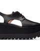 Stella McCartney Stella McCartney Black Elyse Slingback Derbys - 1