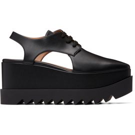 Stella McCartney Stella McCartney Black Elyse Slingback Derbys