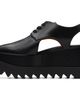 Stella McCartney Stella McCartney Black Elyse Slingback Derbys - 3