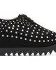 Stella McCartney Stella McCartney Black Elyse Studded Platform Derbys - 1