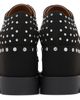 Stella McCartney Stella McCartney Black Elyse Studded Platform Derbys - 2