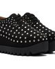 Stella McCartney Stella McCartney Black Elyse Studded Platform Derbys - 4
