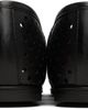 Stella McCartney Stella McCartney Black Ryder Perforated Ballerina Flats - 2