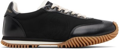 Stella McCartney Stella McCartney Black S-Wave Sport Alter Sneakers