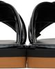 Stella McCartney Stella McCartney Black Sneak-Elyse Twisted Sandals - 2