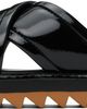 Stella McCartney Stella McCartney Black Sneak-Elyse Twisted Sandals - 3