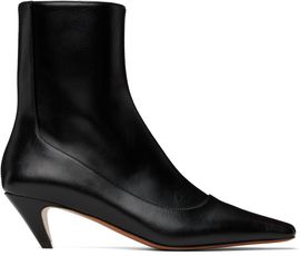 Stella McCartney Stella McCartney Black Stella Spur Boots