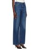 Stella McCartney Stella McCartney Blue Crest-Embroidered Straight Jeans - 2