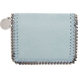Stella McCartney Stella McCartney Blue Falabella Bi-Fold Wallet