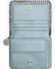 Stella McCartney Stella McCartney Blue Falabella Bi-Fold Wallet - 3