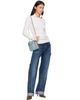 Stella McCartney Stella McCartney Blue Falabella Tiny Shoulder Bag - 4