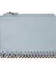Stella McCartney Stella McCartney Blue Falabella Zip Wallet - 1