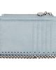 Stella McCartney Stella McCartney Blue Falabella Zip Wallet - 2