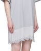 Stella McCartney Stella McCartney Blue Lace-Insert Graphic T-shirt Minidress - 2