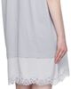 Stella McCartney Stella McCartney Blue Lace-Insert Graphic T-shirt Minidress - 3