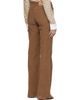 Stella McCartney Stella McCartney Brown Corduroy Kick Flared Trousers - 3
